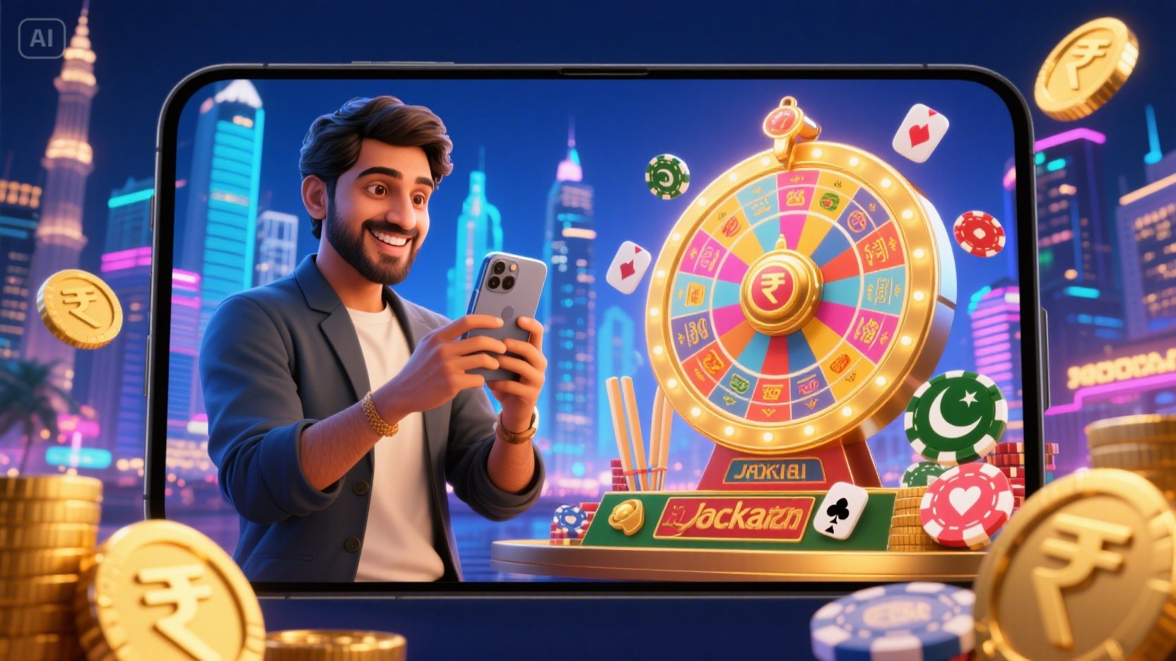 Aerobet CasinoDeposit once and enjoy a 200% instant reward! Pakistani players can experience trusted local payments, fair gameplay, and guaranteed daily PKR payouts.