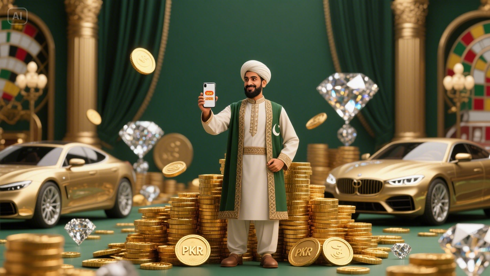 Aerobet CasinoJoin now and get 200% instantly! Pakistan’s users can recharge easily, play casino games, and withdraw PKR instantly through trusted payment methods.