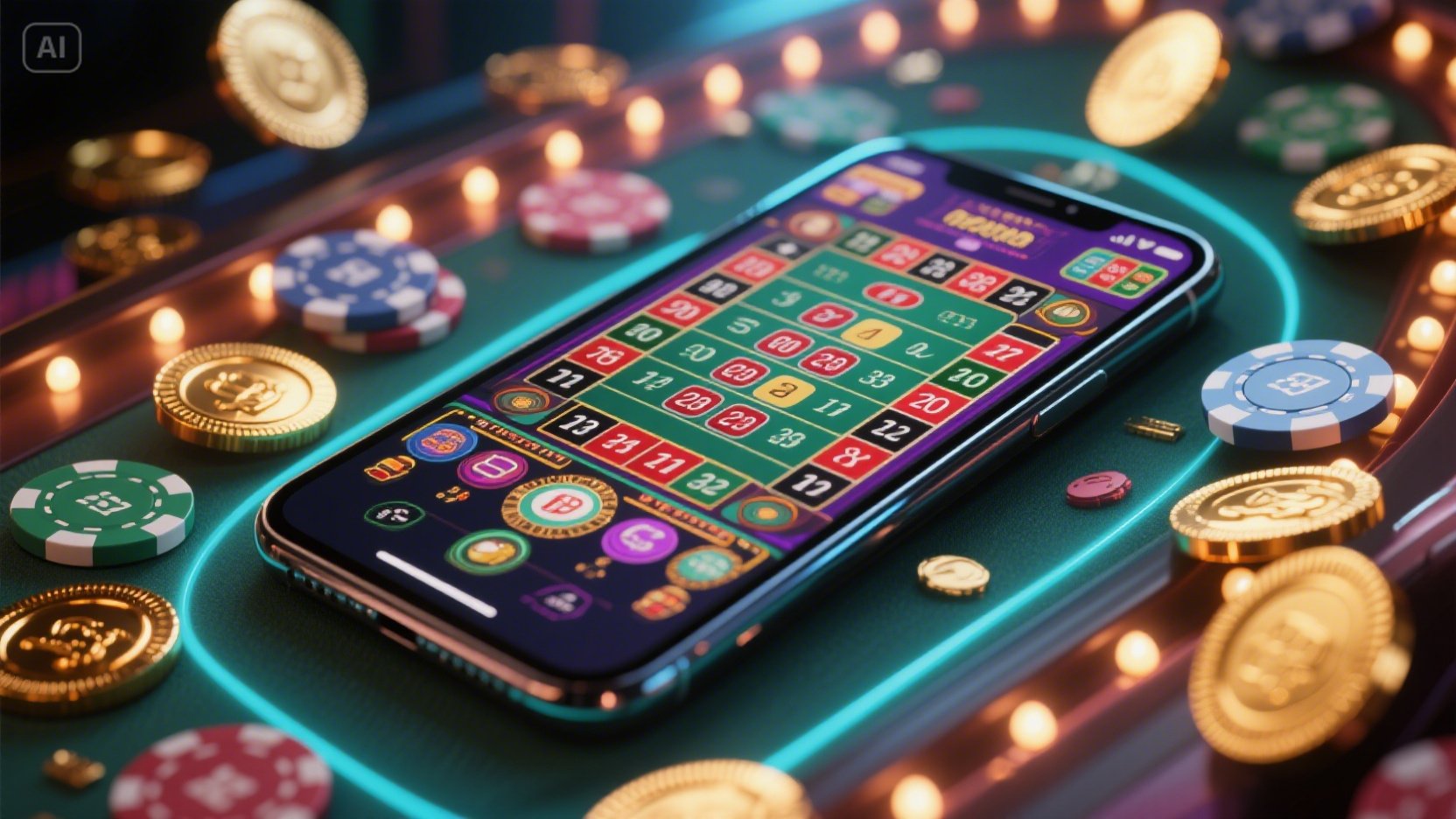 Casino Aerobet Casino desktop and mobile interfaces