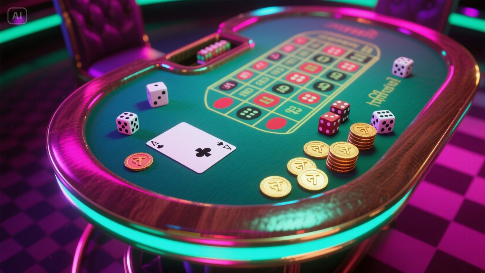 Casino Aerobet Casino desktop and mobile interfaces