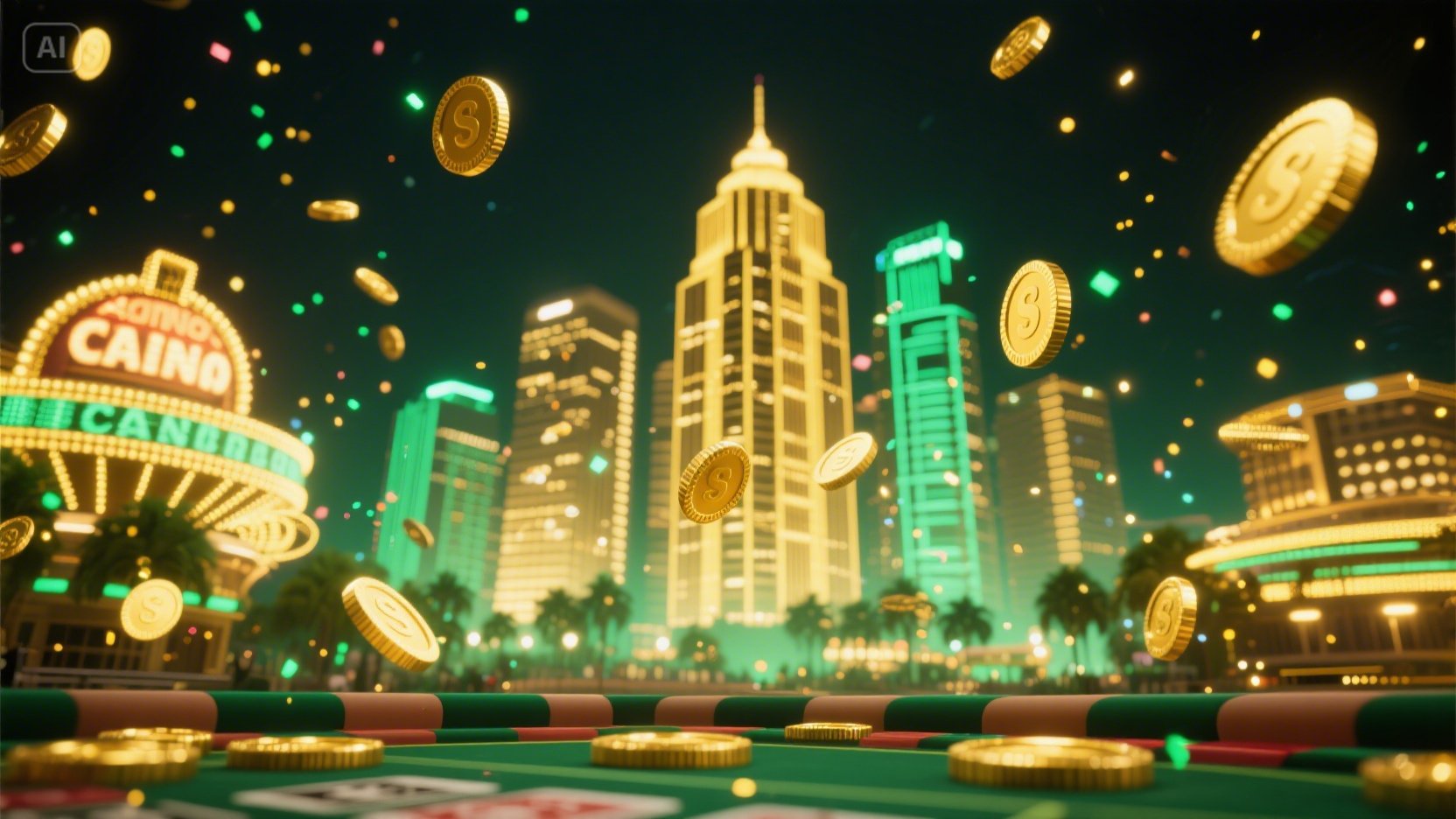 Casino Aerobet Casino desktop and mobile interfaces