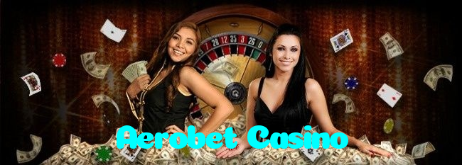 Aerobet Casino casino presented on mobile device in Pakistan with slots and live games