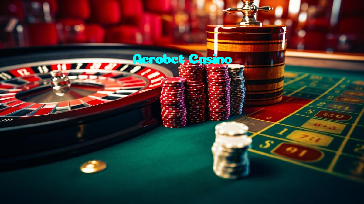Aerobet Casino casino presented on mobile device in Pakistan with slots and live games